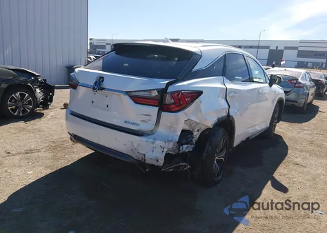 2018 Lexus Rx 350 z USA, uszkodzony, nr VIN 2T2ZZMCA2JC117008